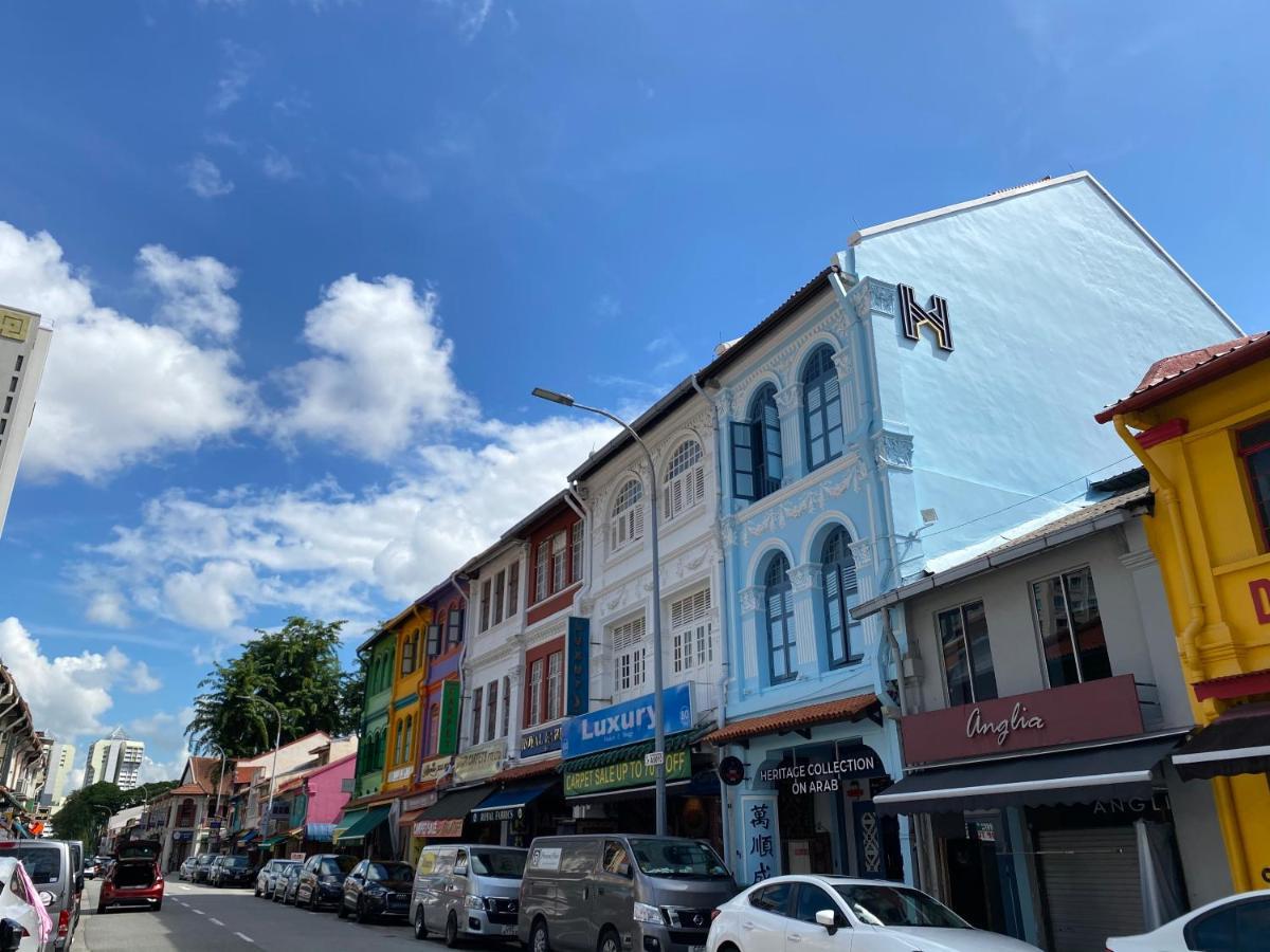Heritage Collection On Arab - Mobile App Check-In Singapore Exteriör bild