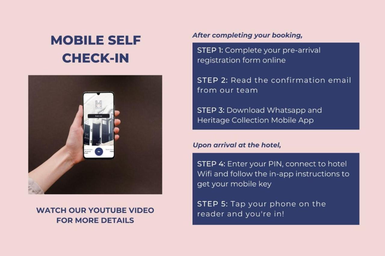 Heritage Collection On Arab - Mobile App Check-In Singapore Exteriör bild