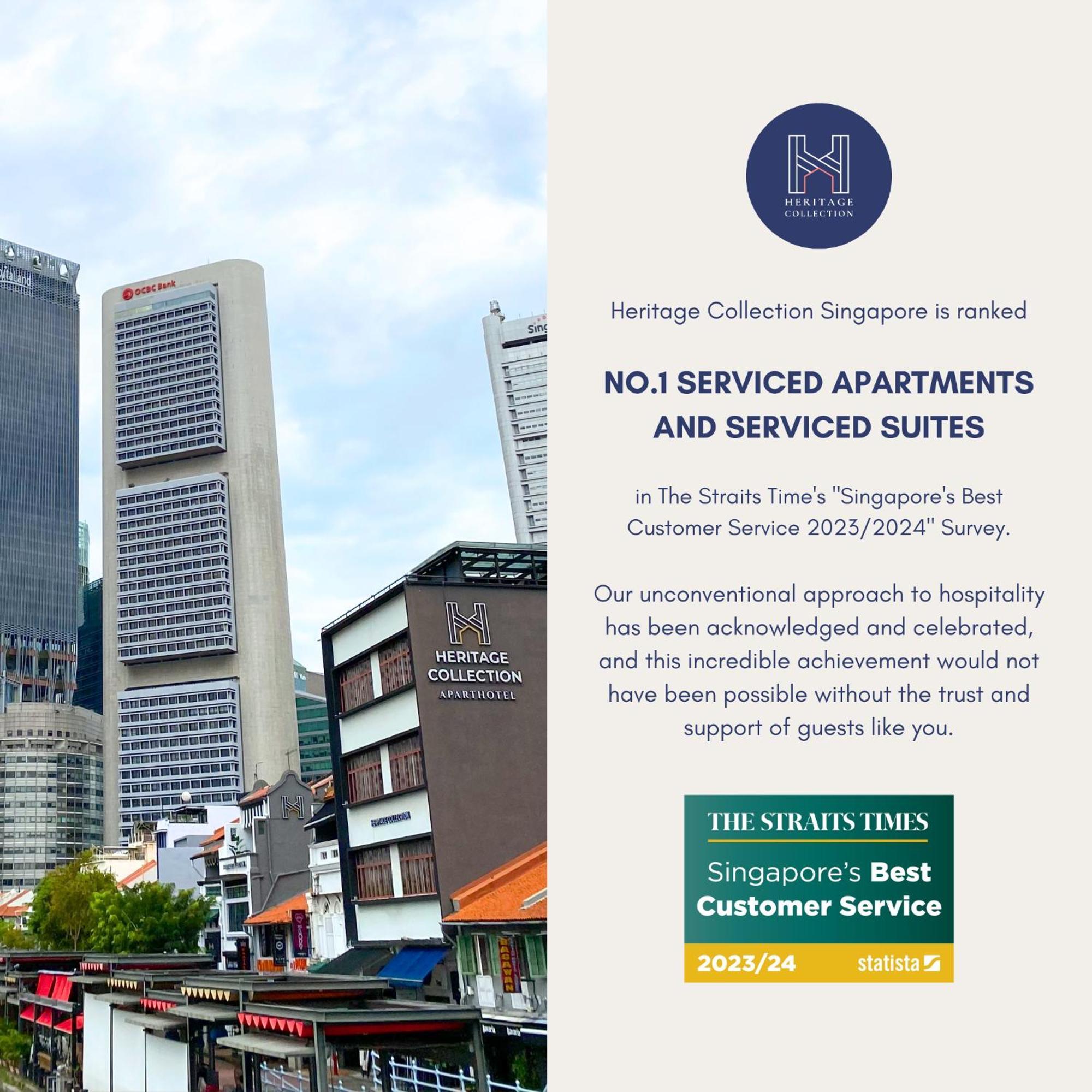 Heritage Collection On Arab - Mobile App Check-In Singapore Exteriör bild