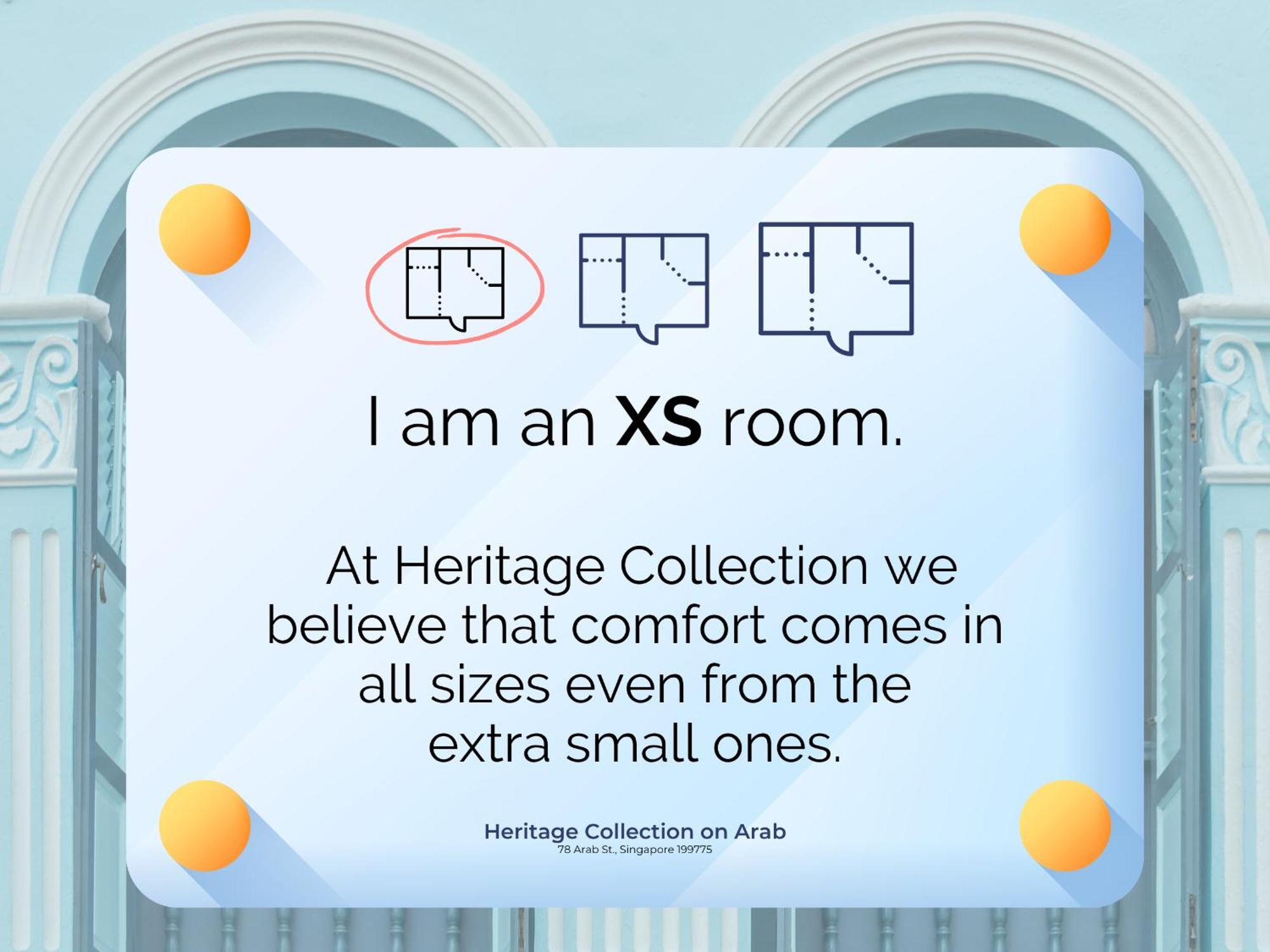 Heritage Collection On Arab - Mobile App Check-In Singapore Rum bild