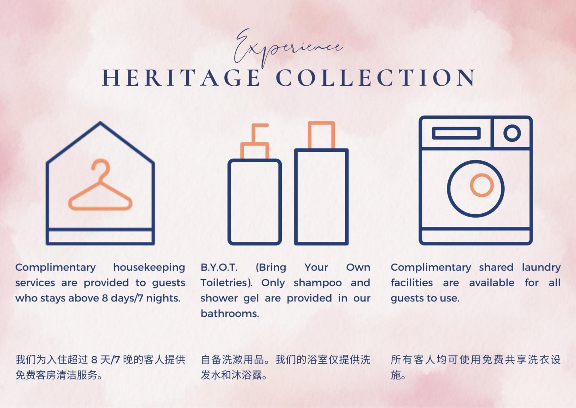 Heritage Collection On Arab - Mobile App Check-In Singapore Rum bild