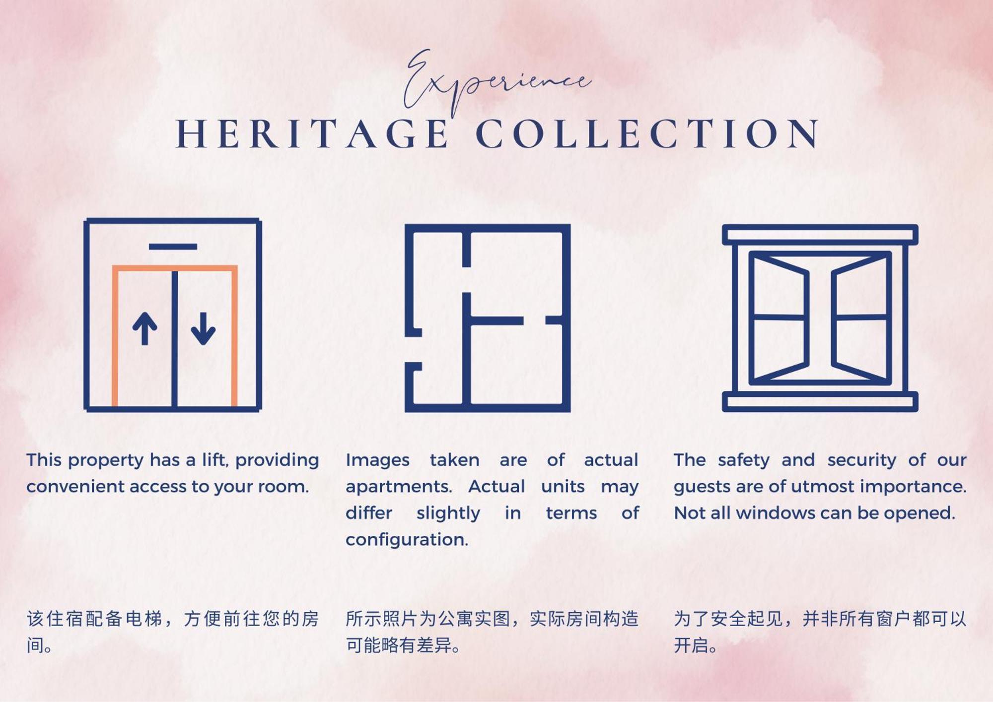 Heritage Collection On Arab - Mobile App Check-In Singapore Exteriör bild